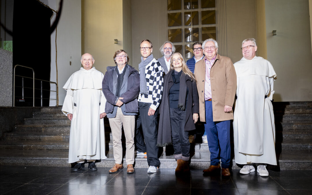 Der Auftakt: Das Projekt Theater der Keller in der Kirche wird der Öffentlichkeit vorgestellt