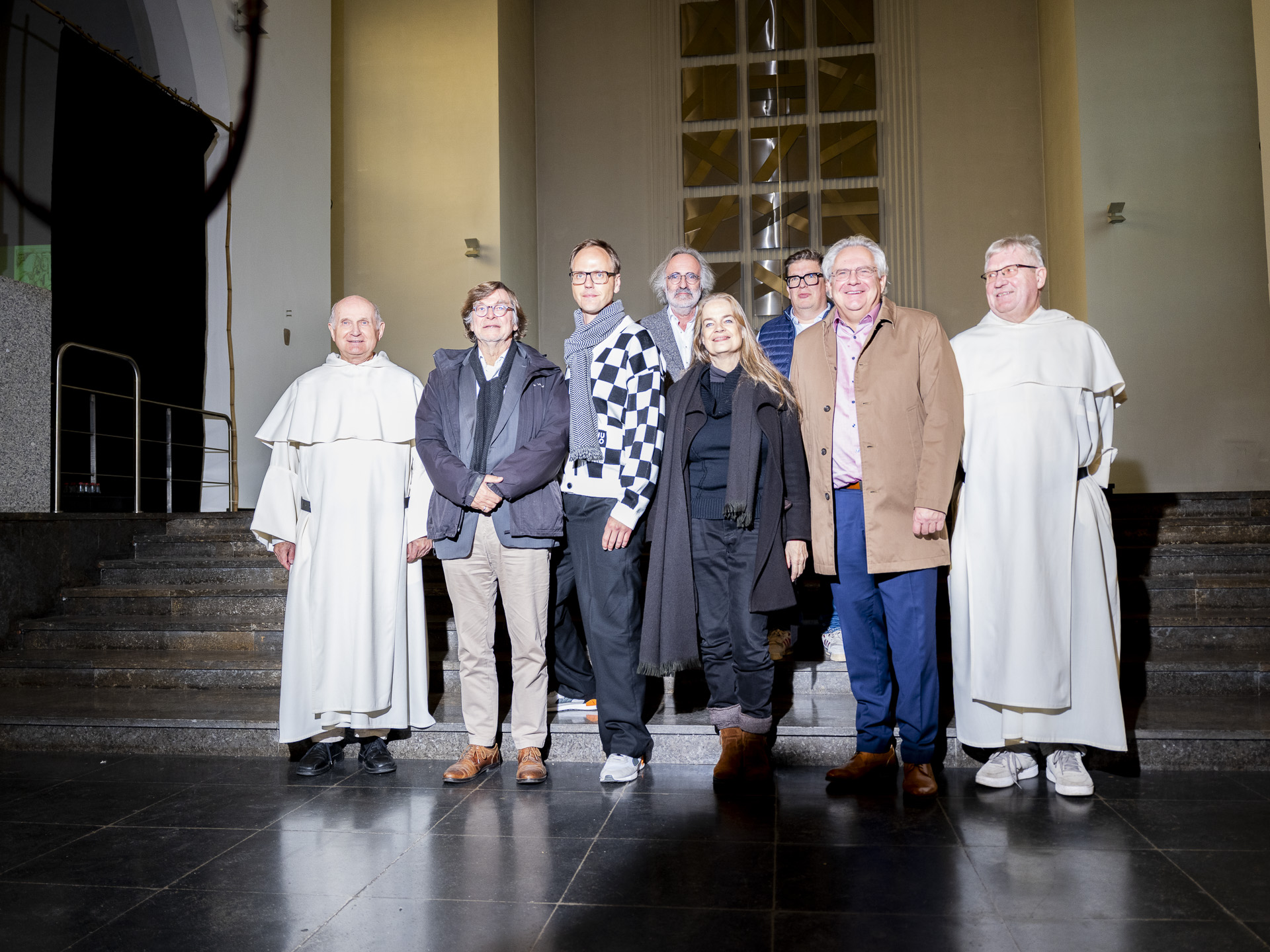 Der Auftakt: Das Projekt Theater der Keller in der Kirche wird der Öffentlichkeit vorgestellt