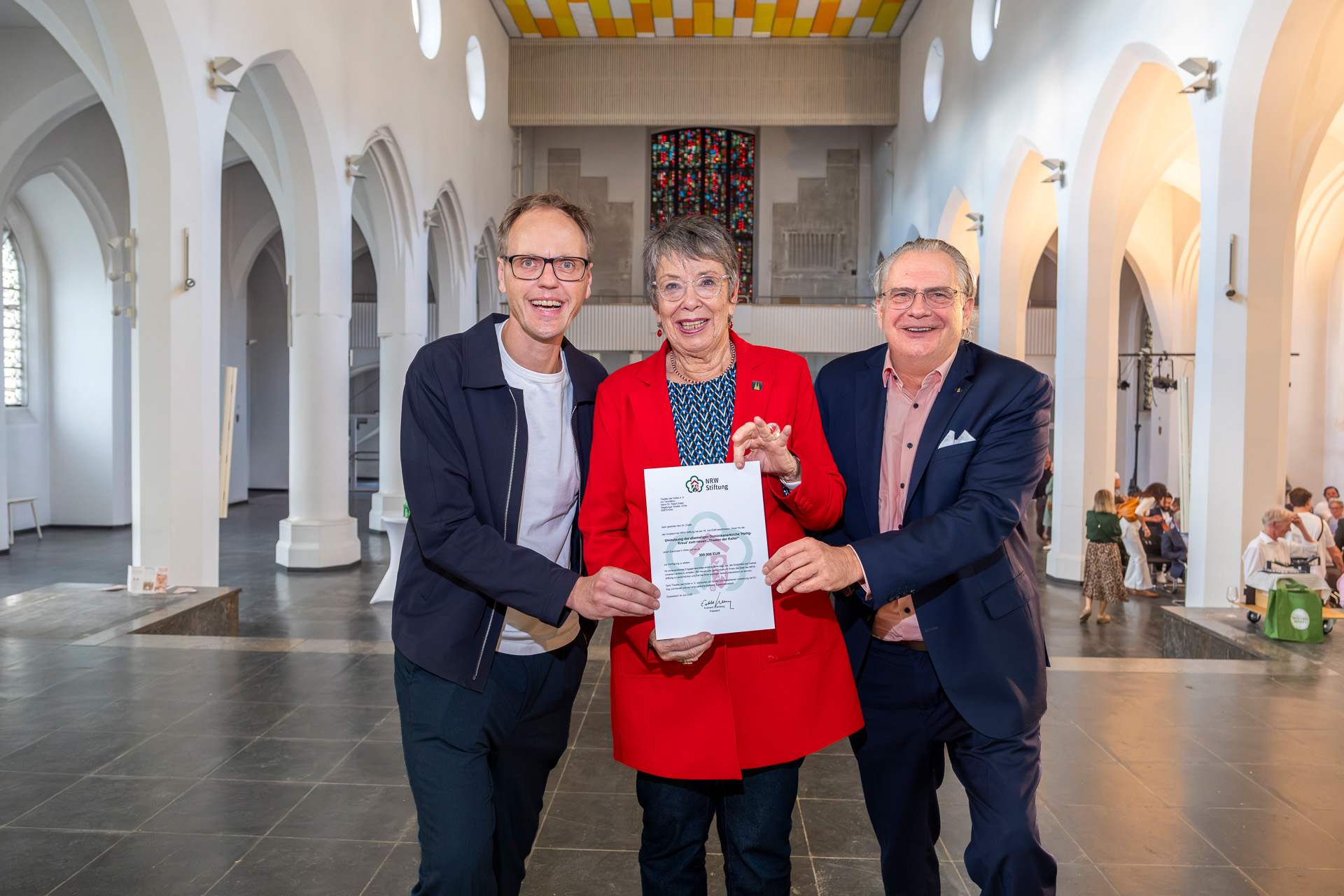 Förderung der NRW-Stiftung: 300.000 Euro und ganz viel Zukunftsmusik